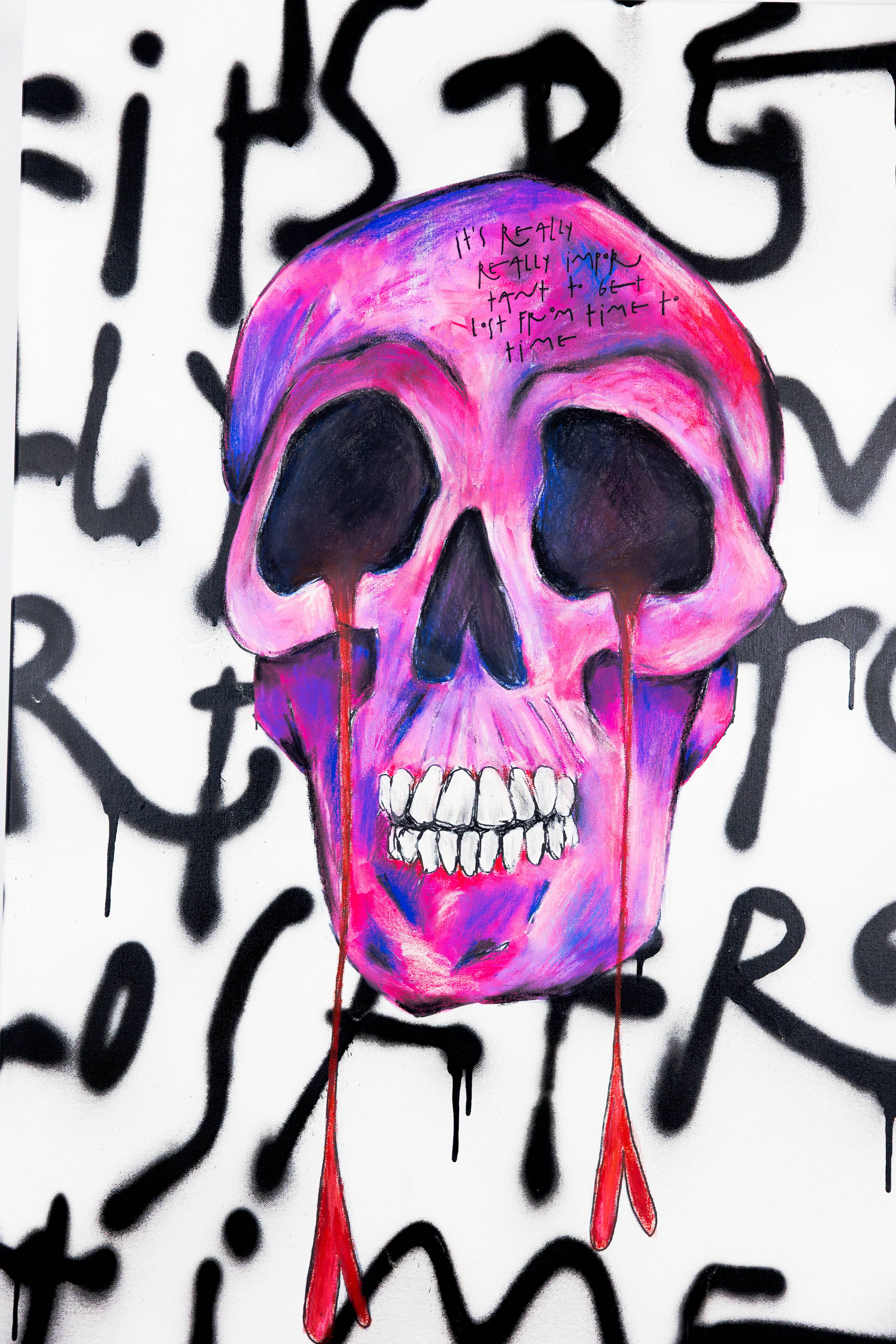 To Get Lost Modern Painting Elisa Rezende - Subjektiv.art