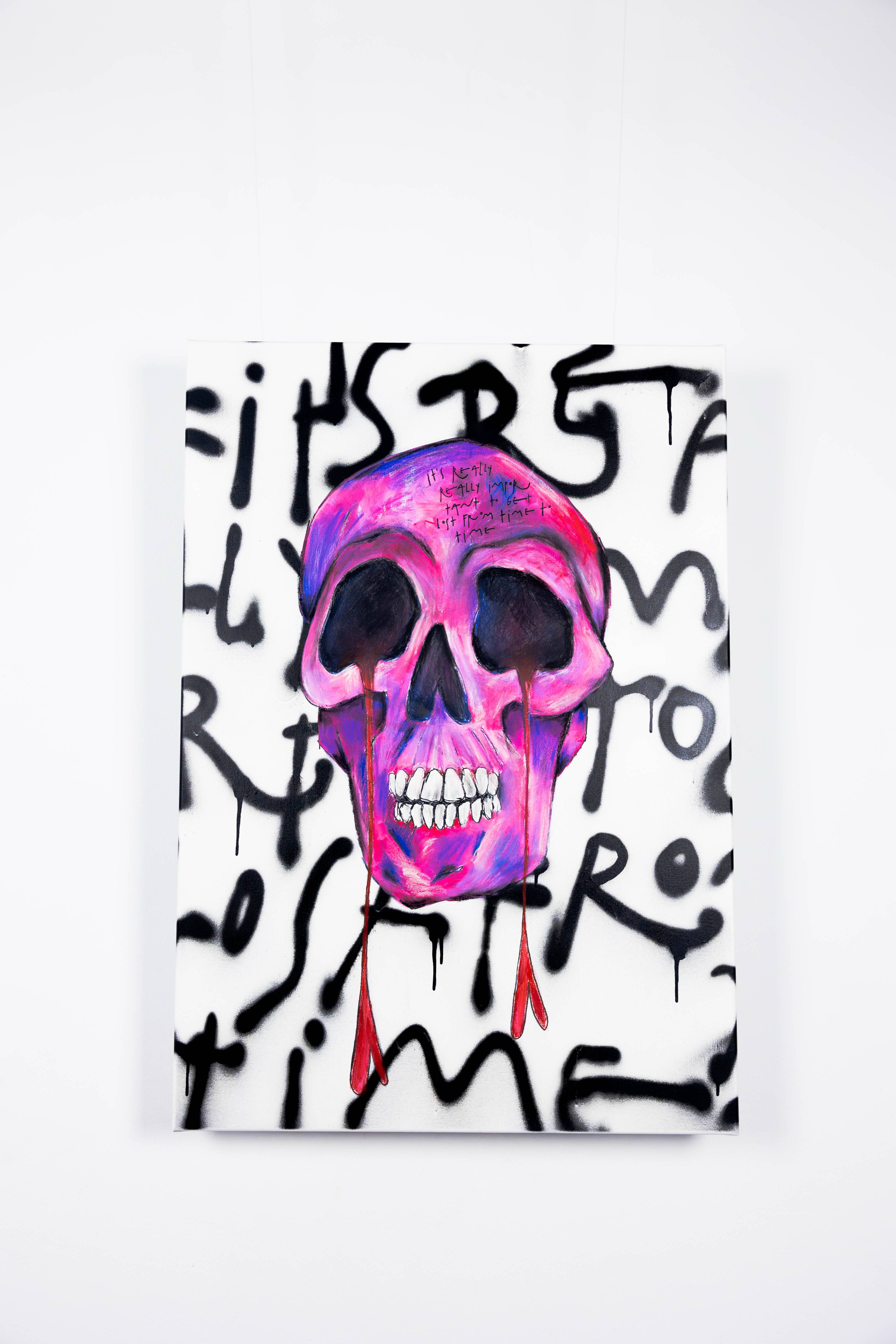 To Get Lost Modern Painting Elisa Rezende - Subjektiv.art