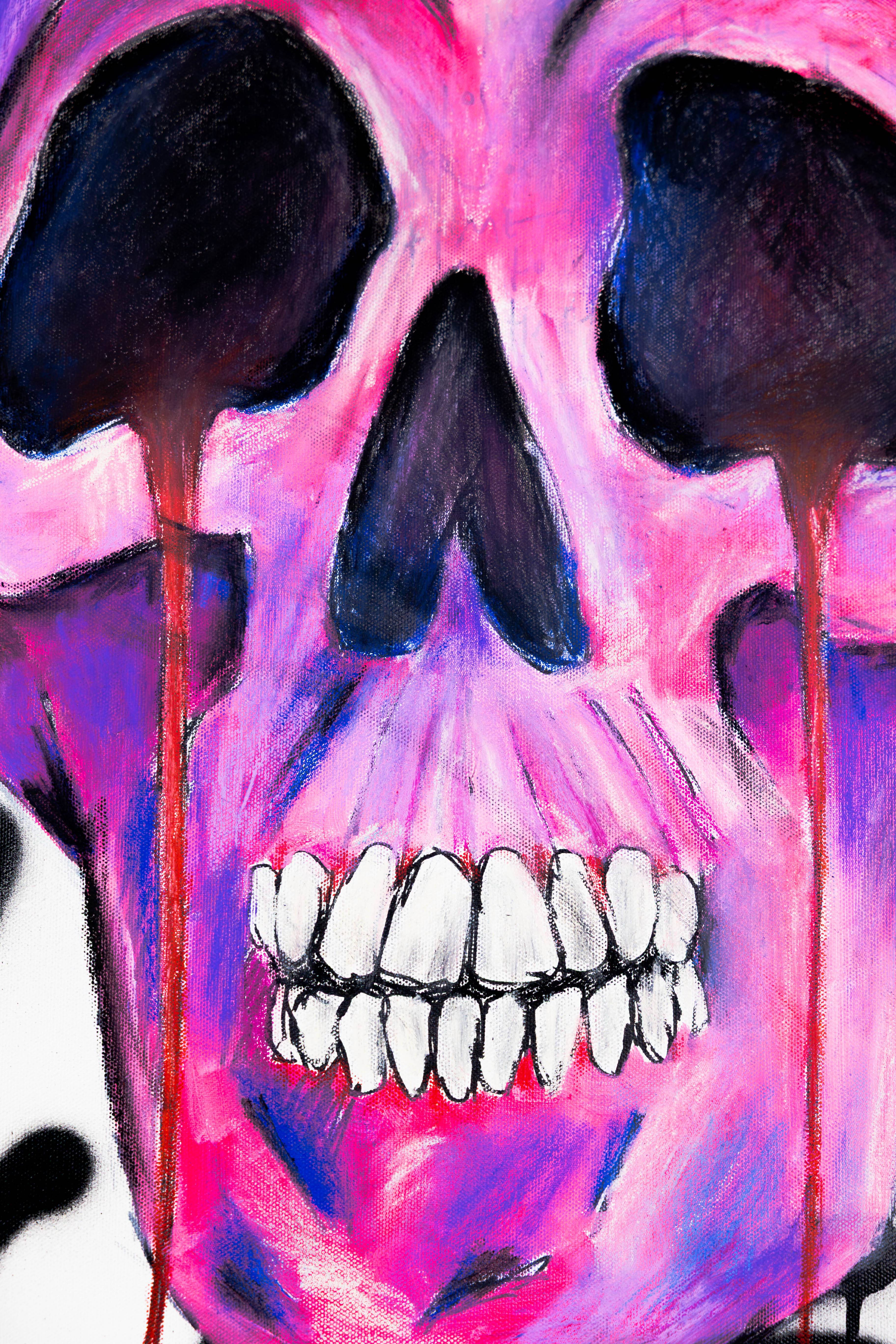 To Get Lost Modern Painting Elisa Rezende - Subjektiv.art