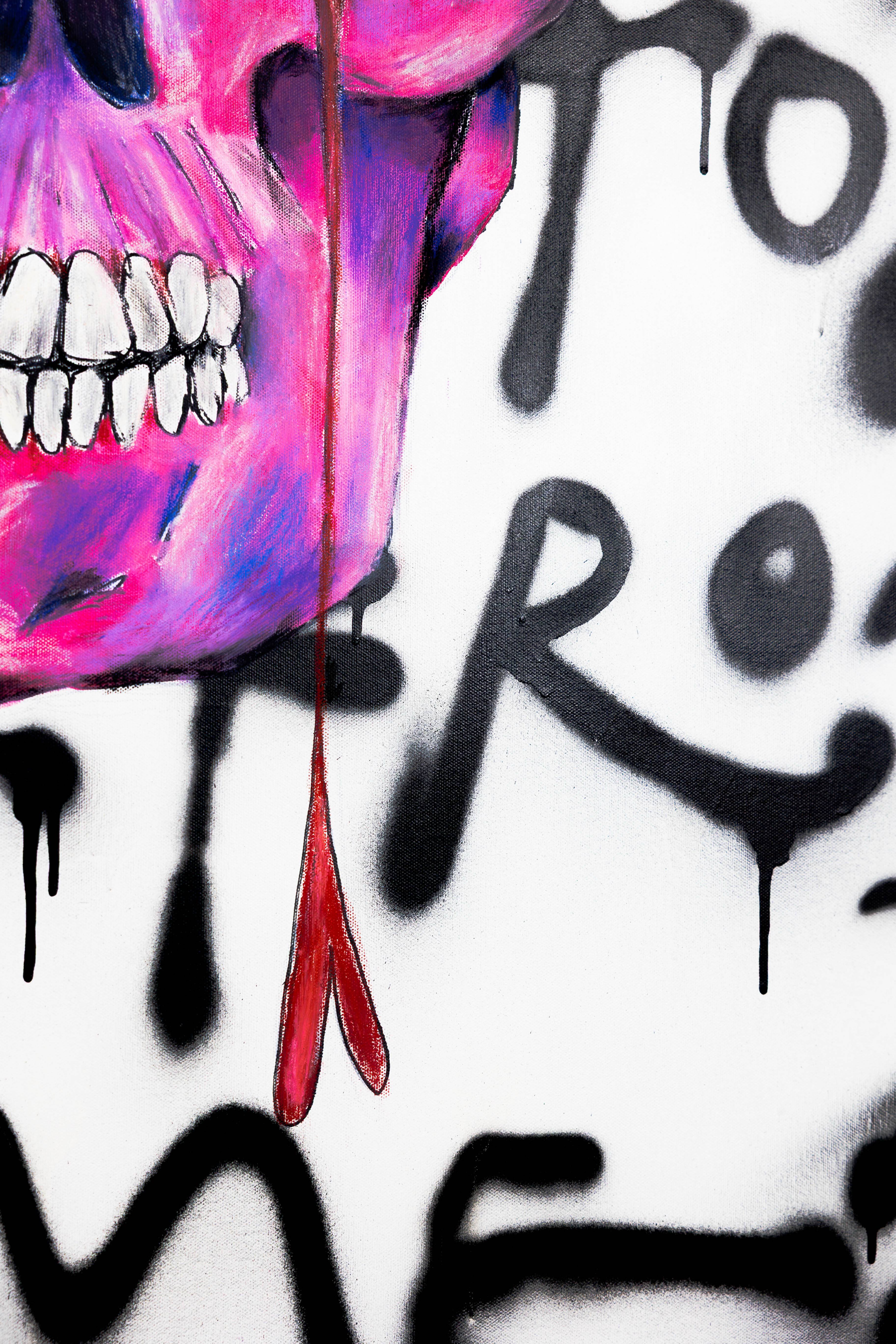 To Get Lost Modern Painting Elisa Rezende - Subjektiv.art