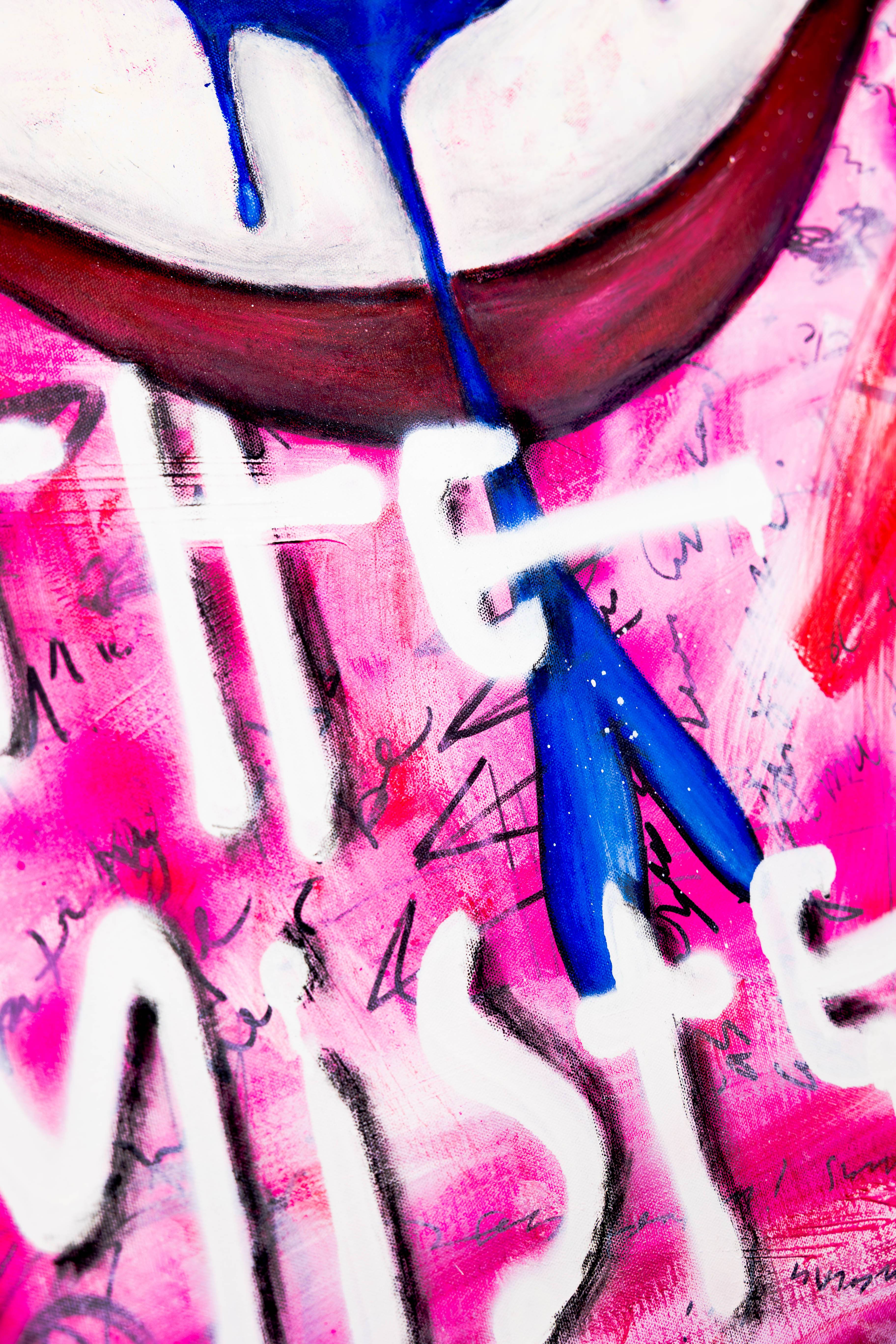 The Mistery Modern Painting Elisa Rezende - Subjektiv.art