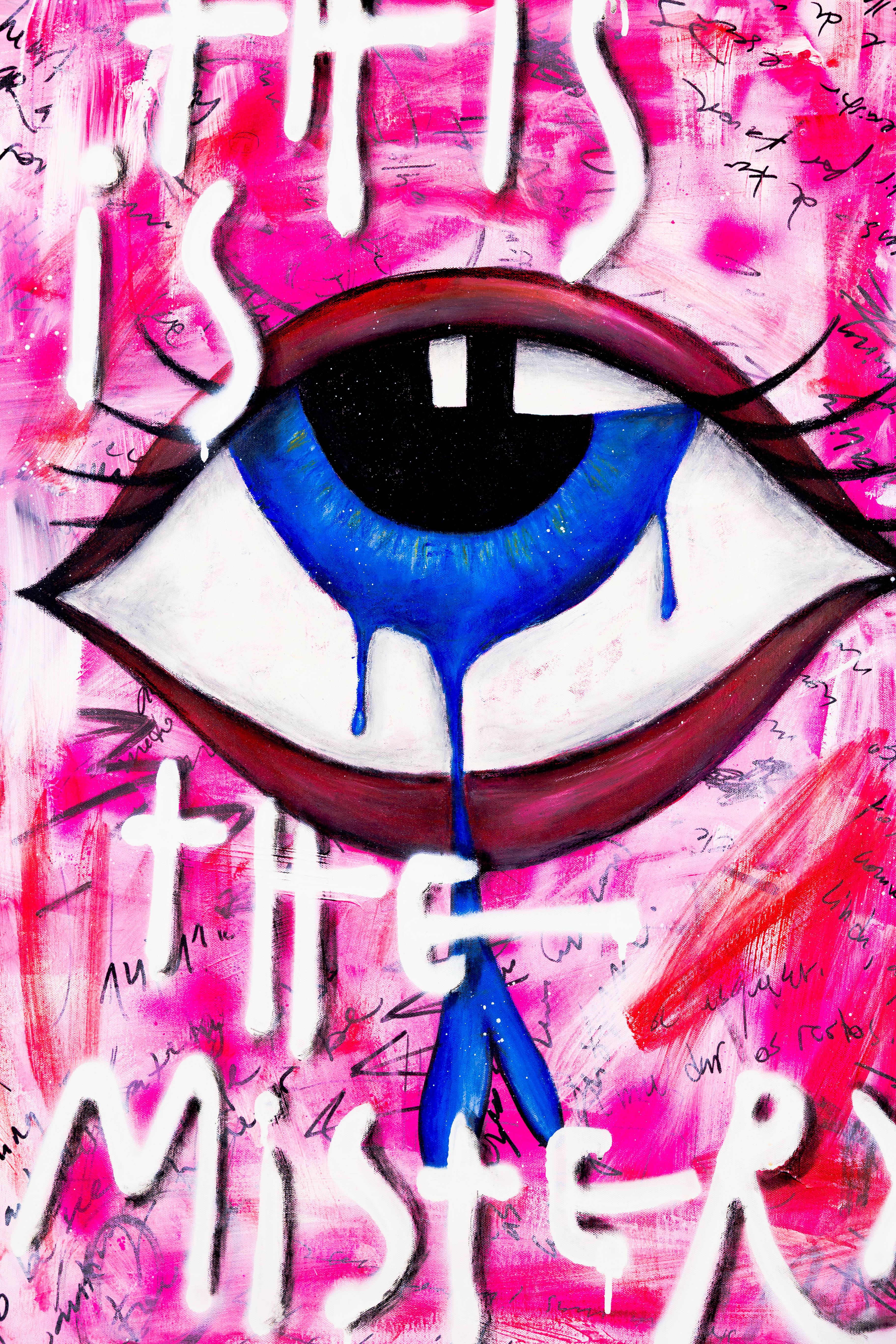 The Mistery Modern Painting Elisa Rezende - Subjektiv.art