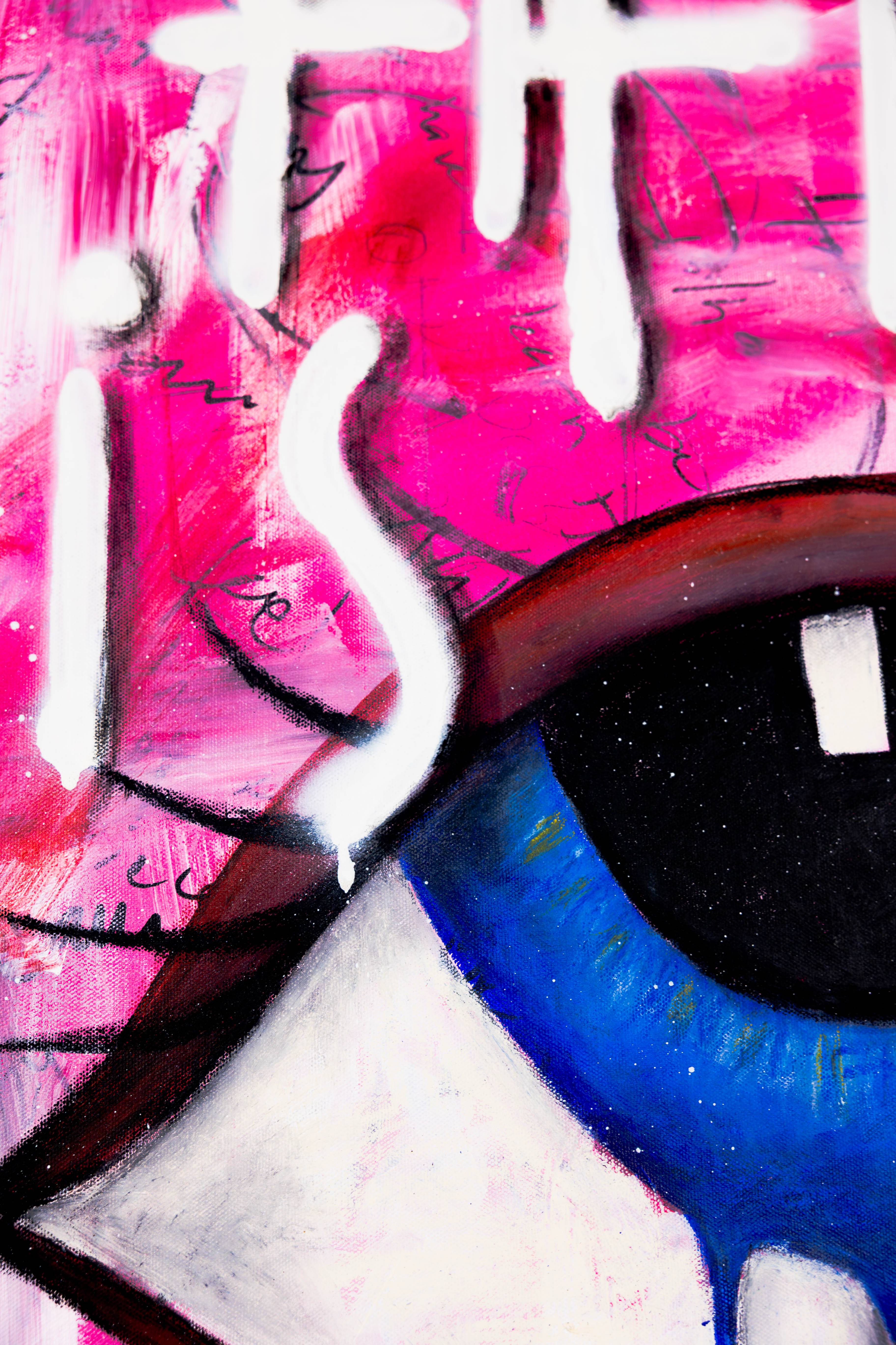 The Mistery Modern Painting Elisa Rezende - Subjektiv.art