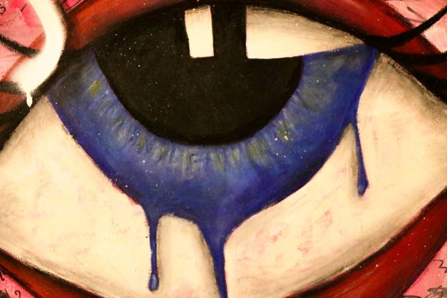 The Mistery Modern Painting Elisa Rezende - Subjektiv.art