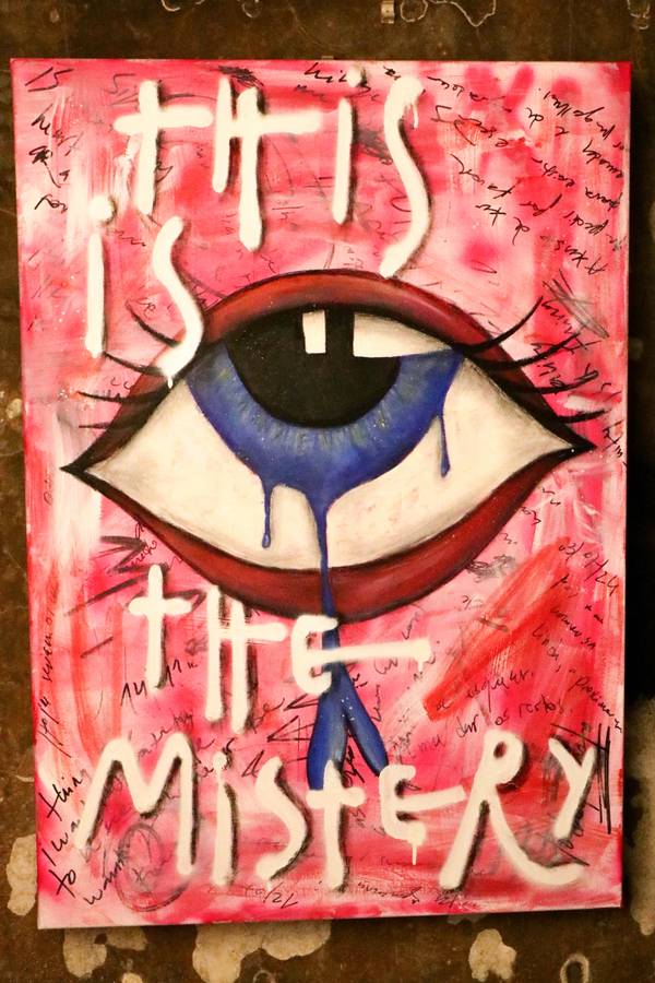 The Mistery Modern Painting Elisa Rezende - Subjektiv.art
