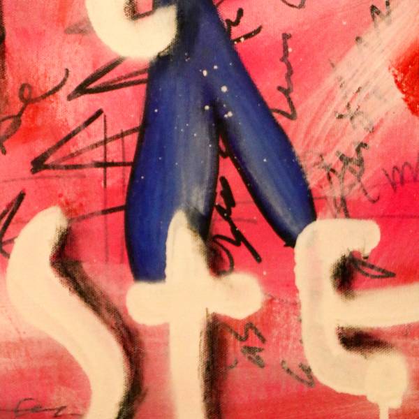 The Mistery Modern Painting Elisa Rezende - Subjektiv.art