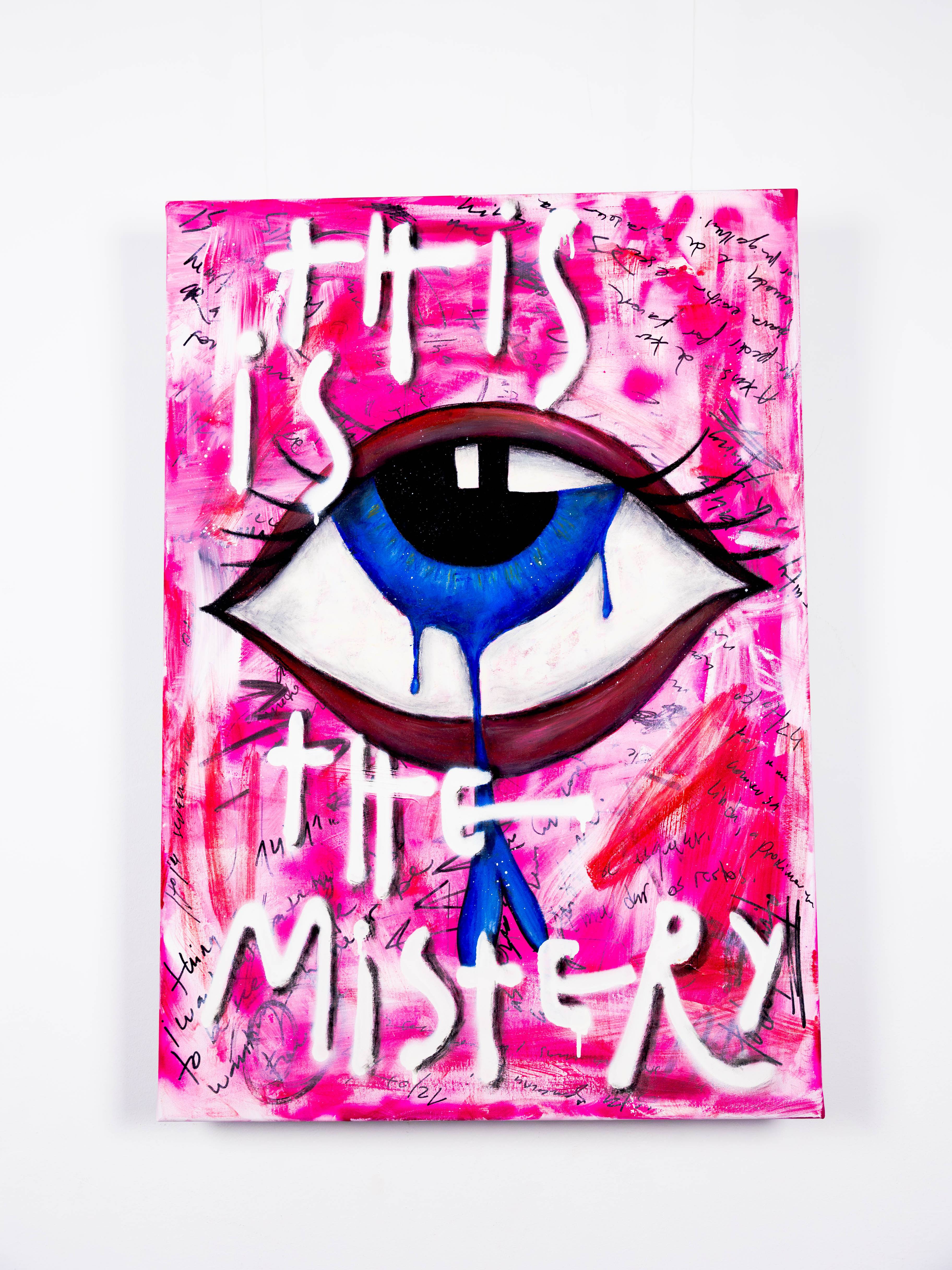 The Mistery Modern Painting Elisa Rezende - Subjektiv.art