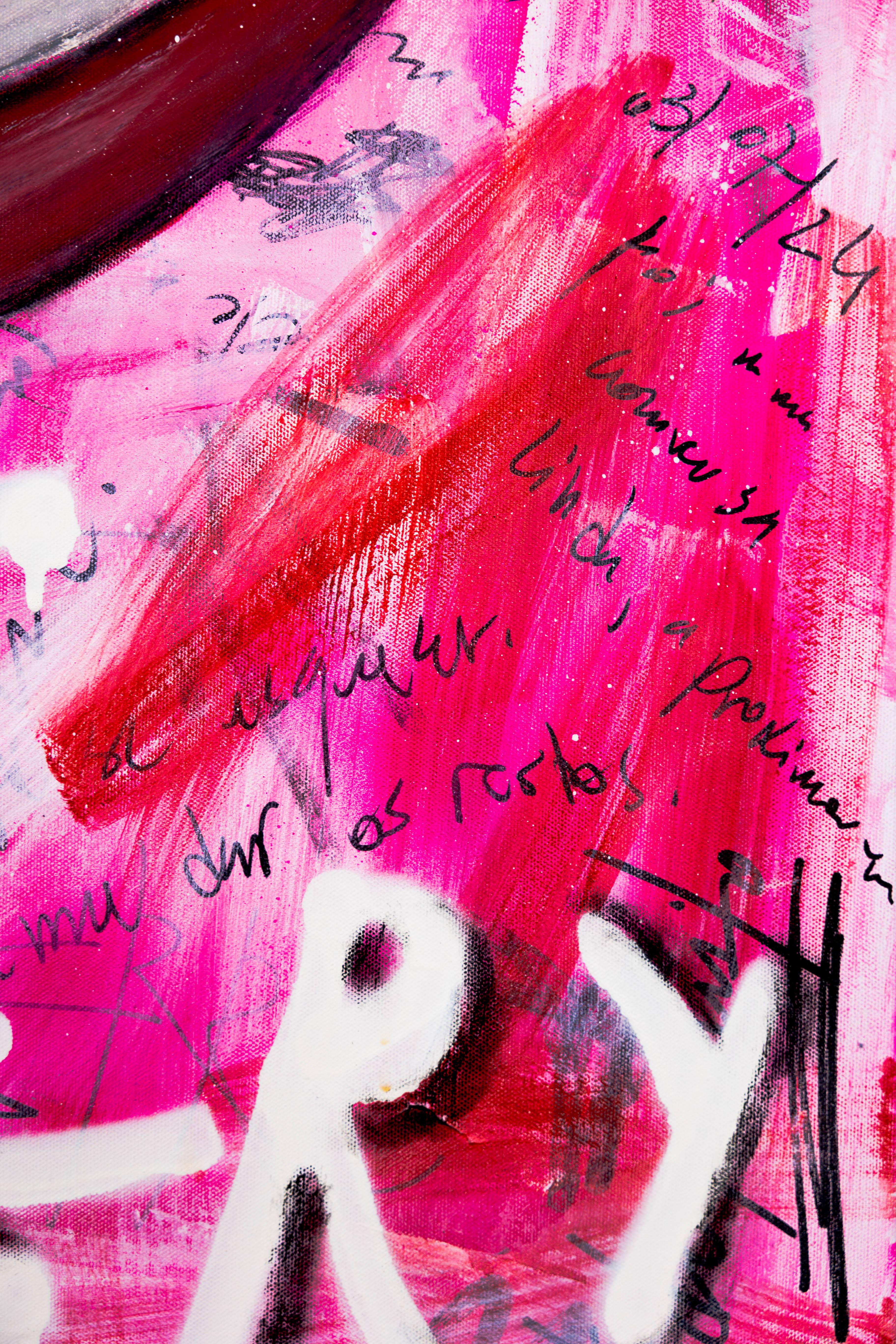 The Mistery Modern Painting Elisa Rezende - Subjektiv.art