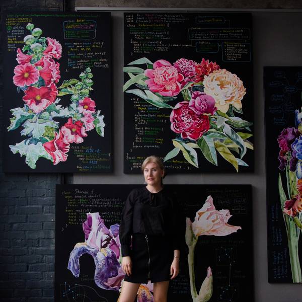 «Actor»  Fine Art Painting Elmira Shemsedinova - Subjektiv.art