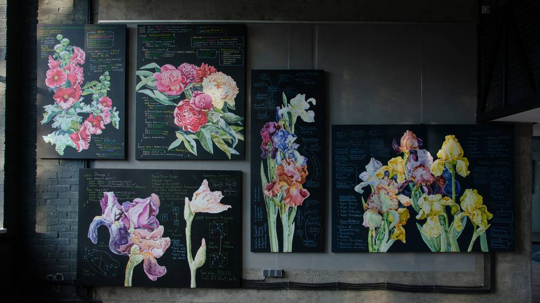 «Disposable» Fine Art Painting Elmira Shemsedinova - Subjektiv.art