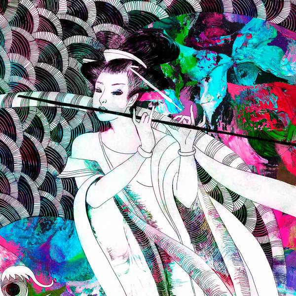 Cautious hedonism in a time of conditional security Collage Prints Lana Korolievskaia - Subjektiv.art