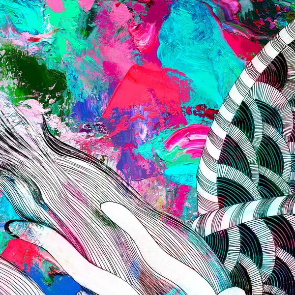 Cautious hedonism in a time of conditional security Collage Prints Lana Korolievskaia - Subjektiv.art