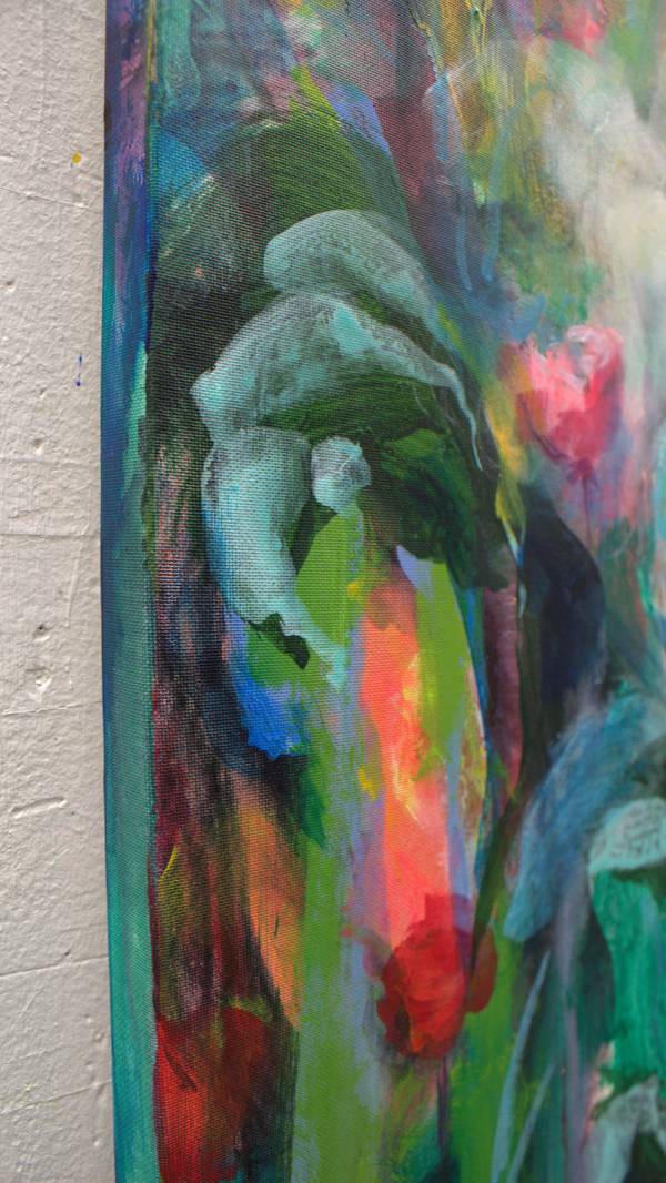 l'Annonciation: "Ave, María, grátia plena.." Fine Art Painting francois page - Subjektiv.art