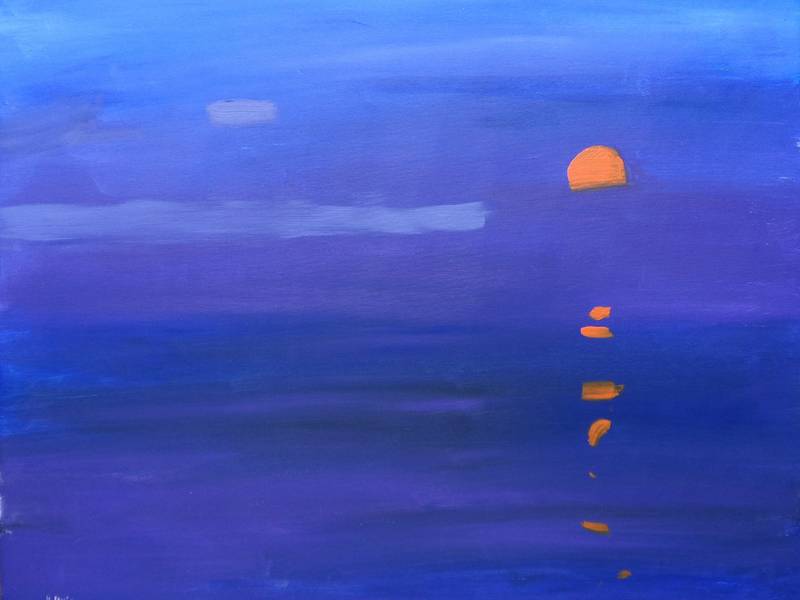 "Moon landscape"  - Subjektiv.art