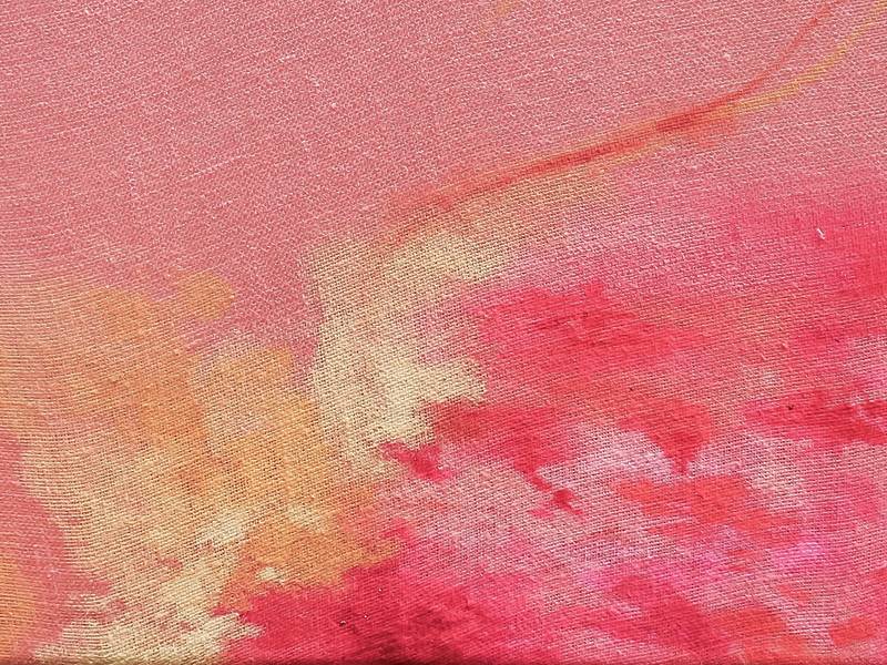 Quero encontrar a redenção no hoje // I long to find redemption in today Abstract Painting sofia martins - Subjektiv.art