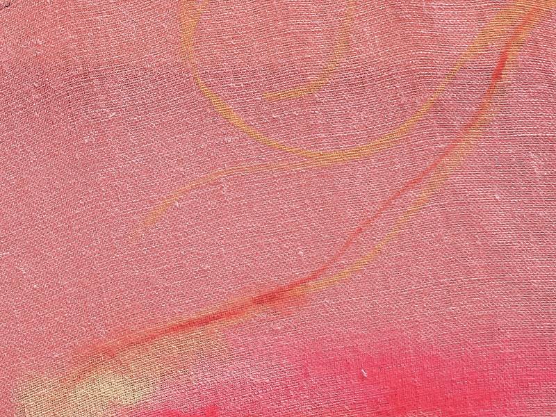 Quero encontrar a redenção no hoje // I long to find redemption in today Abstract Painting sofia martins - Subjektiv.art