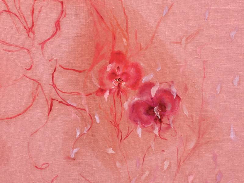 falta apenas o golpe da graça // only the blow of grace remains Organic Painting sofia martins - Subjektiv.art