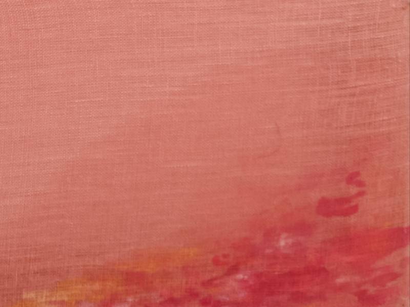 dormi tola // i fell asleep tender, with too much world inside me Abstract Painting sofia martins - Subjektiv.art