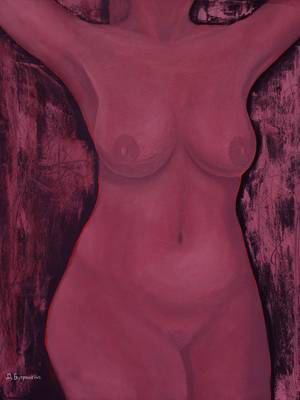 Red nude - Subjektiv.art
