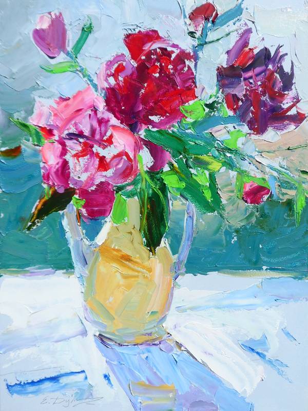 " Peonies "  - Subjektiv.art