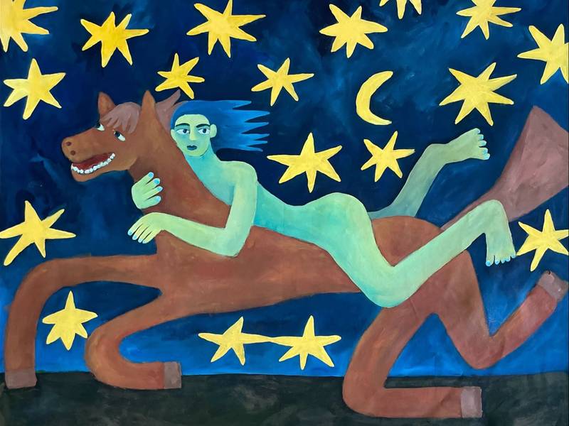 Night Ride Through the Stars  - Subjektiv.art