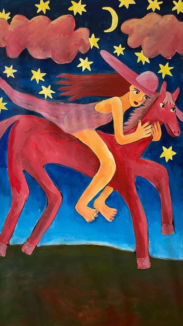  She Rides the Dusk  - Subjektiv.art