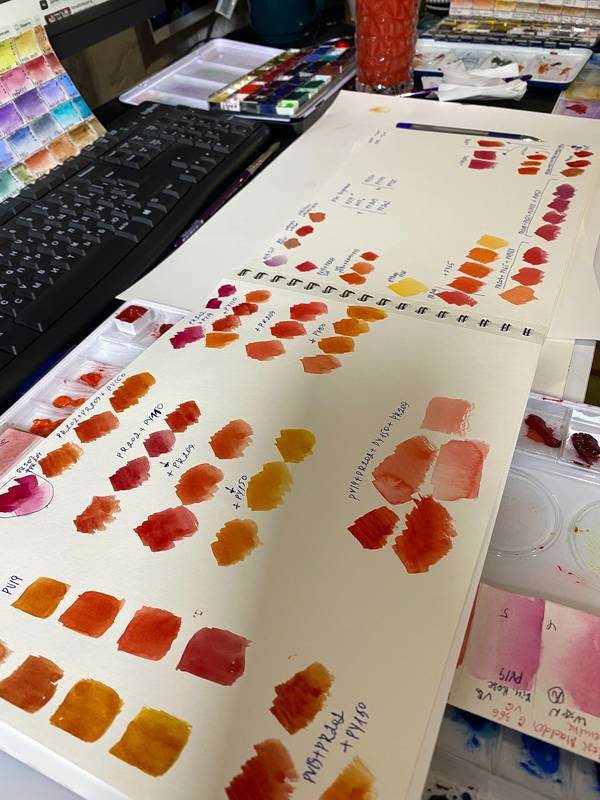 Fire summer rose Photorealistic Painting Viktoriia Kolesnykova - Subjektiv.art