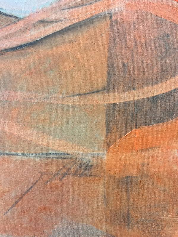 Reliquary IV (Relicário IV) Fine Art Painting Maria R Saunders - Subjektiv.art