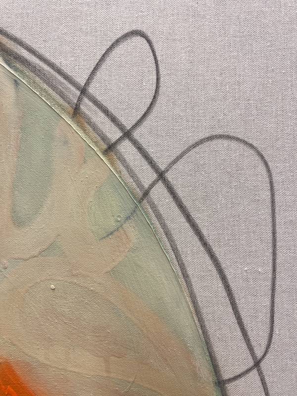 Reliquary IV (Relicário IV) Fine Art Painting Maria R Saunders - Subjektiv.art