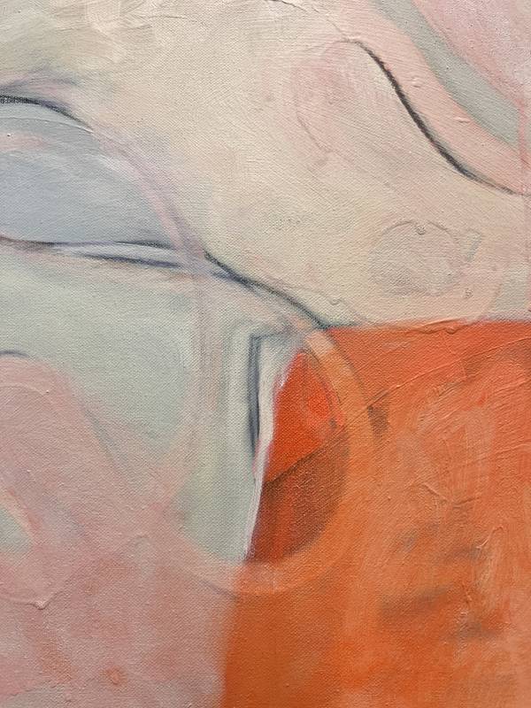 Reliquary IV (Relicário IV) Fine Art Painting Maria R Saunders - Subjektiv.art