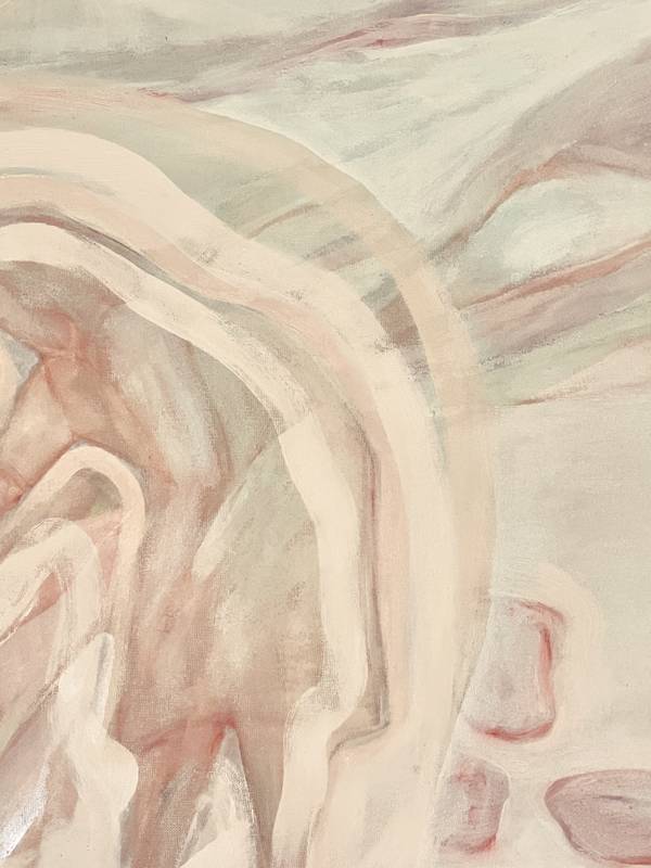 Lavagem dos cântaros (washing the clay pots) Fine Art Painting Maria R Saunders - Subjektiv.art