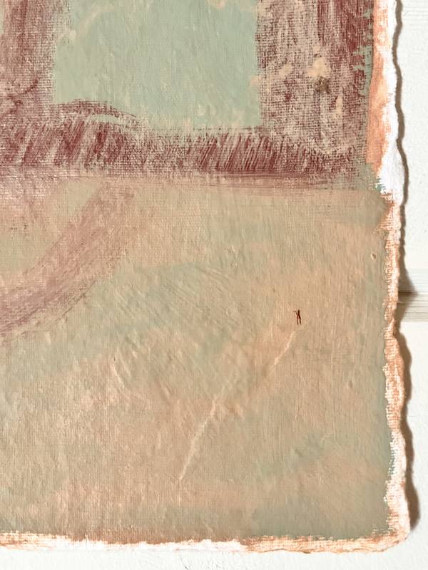 Resting Fine Art Painting Maria R Saunders - Subjektiv.art