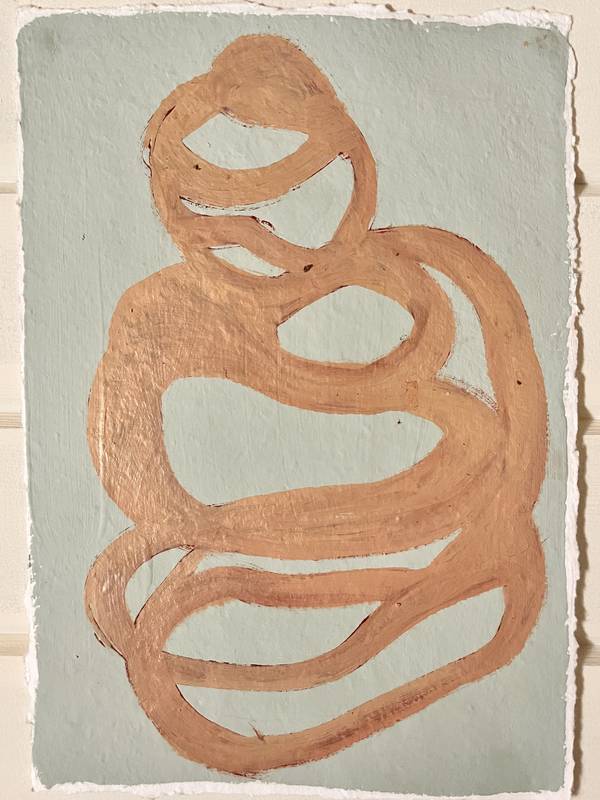 Woman carrying Fine Art Painting Maria R Saunders - Subjektiv.art