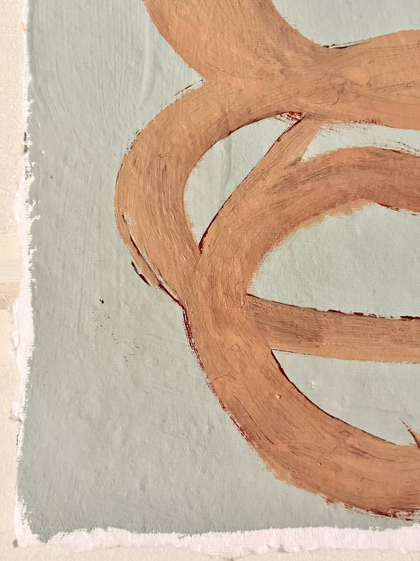 Woman carrying Fine Art Painting Maria R Saunders - Subjektiv.art