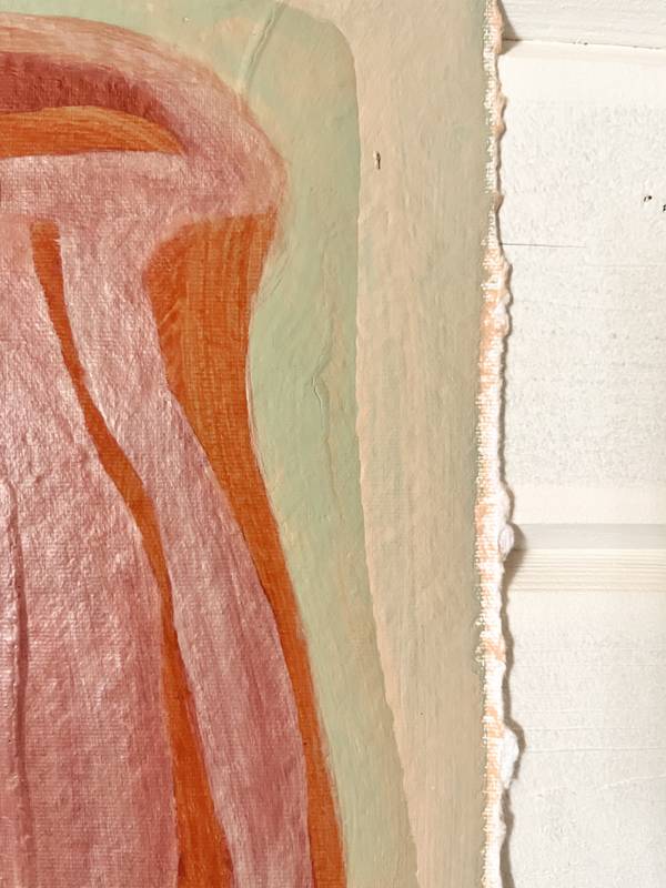 Cântaro II (Clay pot II) Fine Art Painting Maria R Saunders - Subjektiv.art