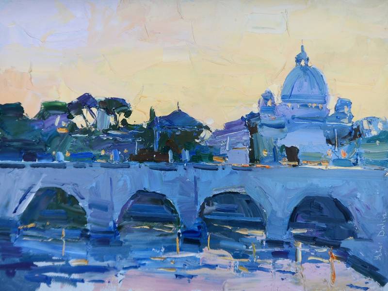 "st. peter's basilica"  - Subjektiv.art