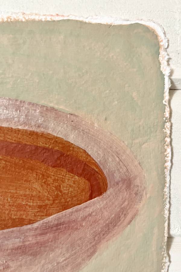 Barro (Clay) Fine Art Painting Maria R Saunders - Subjektiv.art