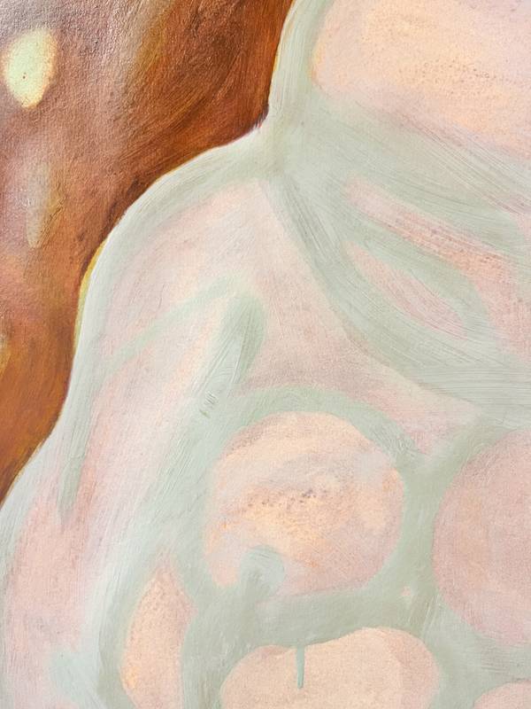 Resting in the Shadow Fine Art Painting Maria R Saunders - Subjektiv.art