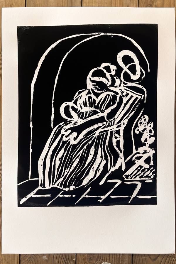 Mulher em Casa (Woman at Home)  - Subjektiv.art
