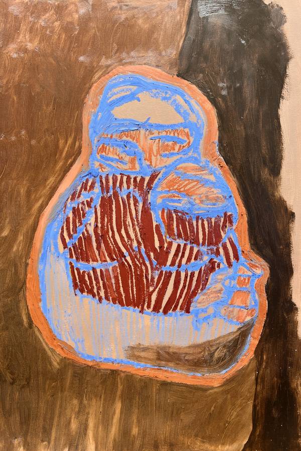 Manto Sobre Mulher e Filho (Cloak Over Woman and Child)  - Subjektiv.art