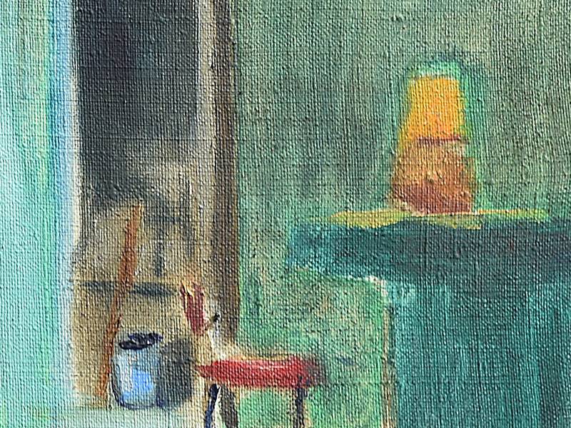 Two destinies Expressive and gestural Painting Oleksandr Topchyi - Subjektiv.art