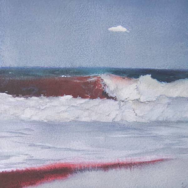 "That Day, Sea Tasted Like Metal", 2025  - Subjektiv.art
