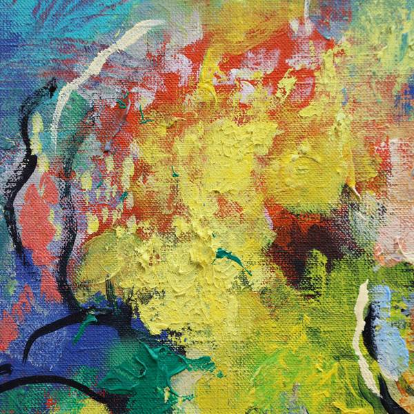 Bouquet  of flowers Impressionistic Painting Artem Andreichuk - Subjektiv.art