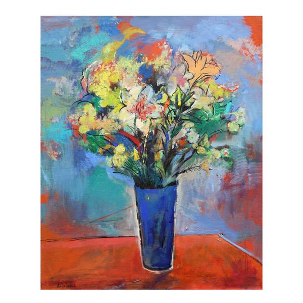 Bouquet  of flowers  - Subjektiv.art