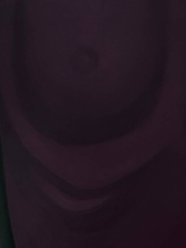 Fragment 2 Naive Painting Daria Butriashkina - Subjektiv.art