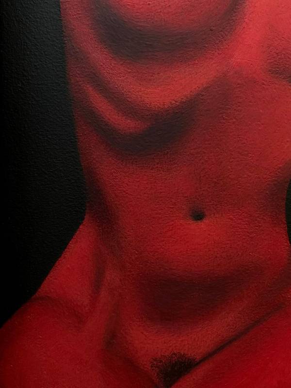 Fragment 1 Modern Painting Daria Butriashkina - Subjektiv.art