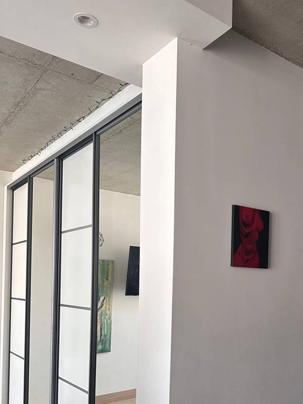 Fragment 1 Modern Painting Daria Butriashkina - Subjektiv.art