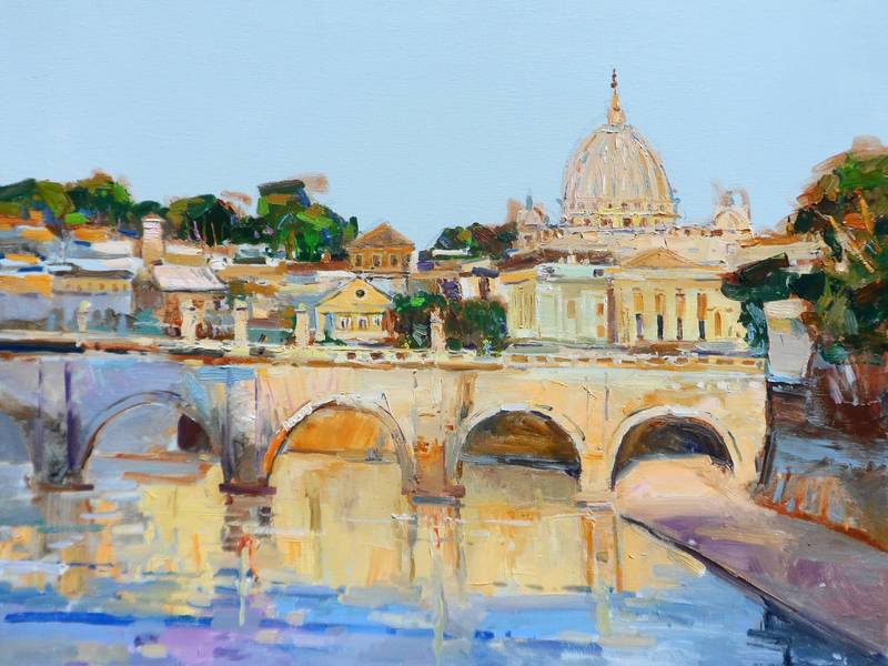 St. Peter's basilica  - Subjektiv.art