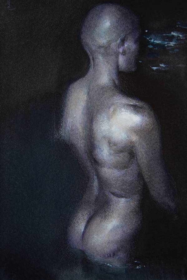 "Synthetic Flesh No.1", (2025)  - Subjektiv.art