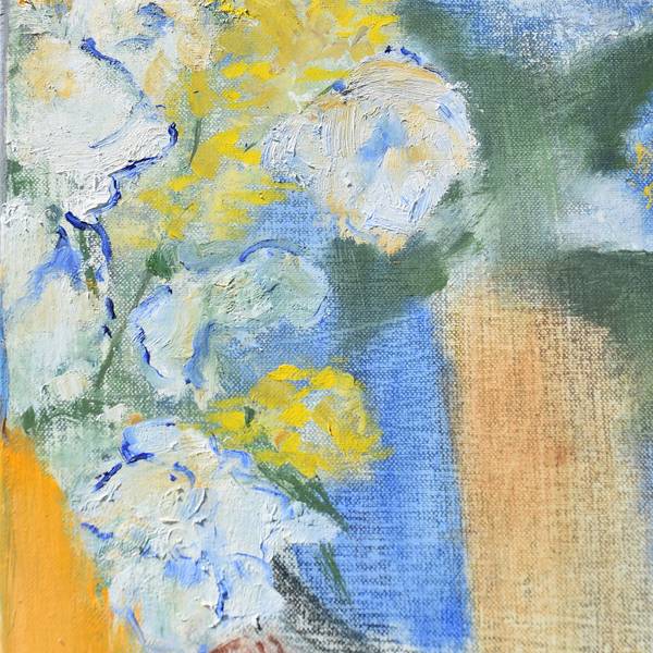 Yellow barberry Expressive and gestural Painting Oleksandr Topchyi - Subjektiv.art